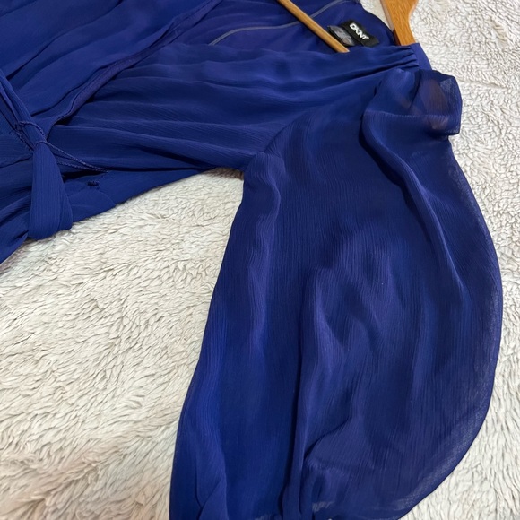DKNY DARK BLUE DRESS. SIZE 6. USED. - Picture 4 of 9